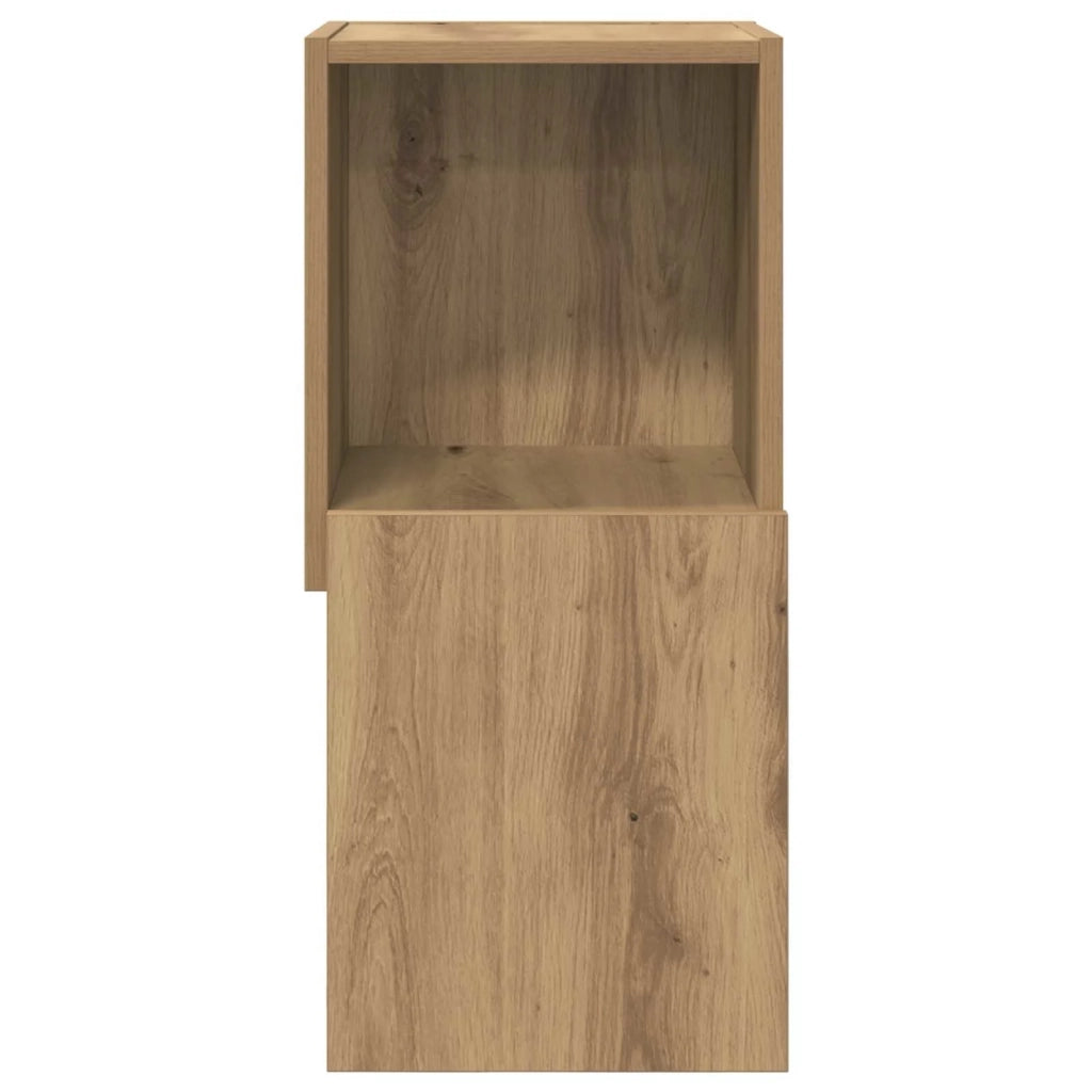 Mobile angolare 30,5x30x65cm Legno ingegnerizzato 889844