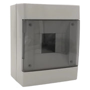 CENTRALINO DA MURO 8 moduli - mm.210 x 180 x 100 bianco  - FAEG