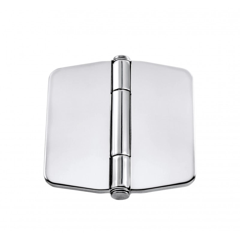 CERNIERA INOX 316 CON COPERTURA STAINLESS STEEL AISI 316 HINGE WITH STANDARD KNOT.