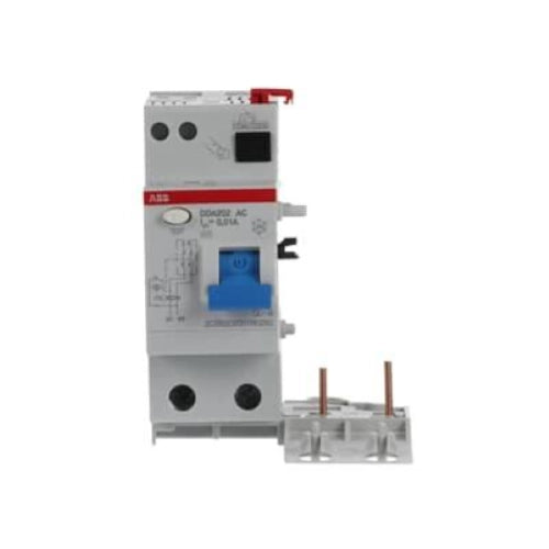 ABB DDA202 AC 25A 10MA BLOCCO DIFFERENZIALE 2P - DDA202 AC-25/0.01