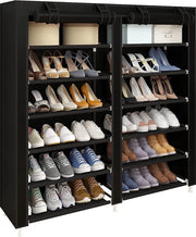 Organizzatore di Scarpe Portatile Indipendente Portatile Nero 

Modello: UDEAR