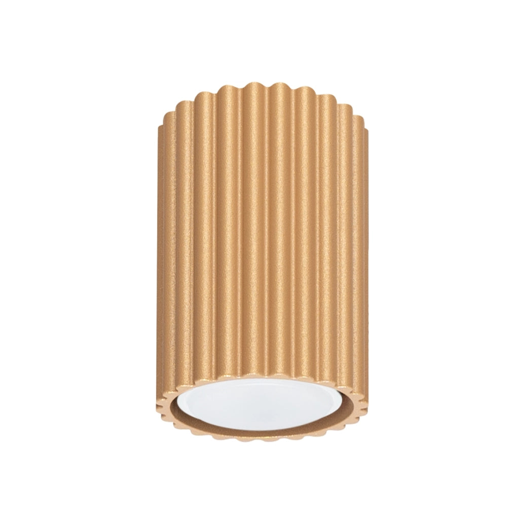 Lampada da soffitto KARBON 10 oro