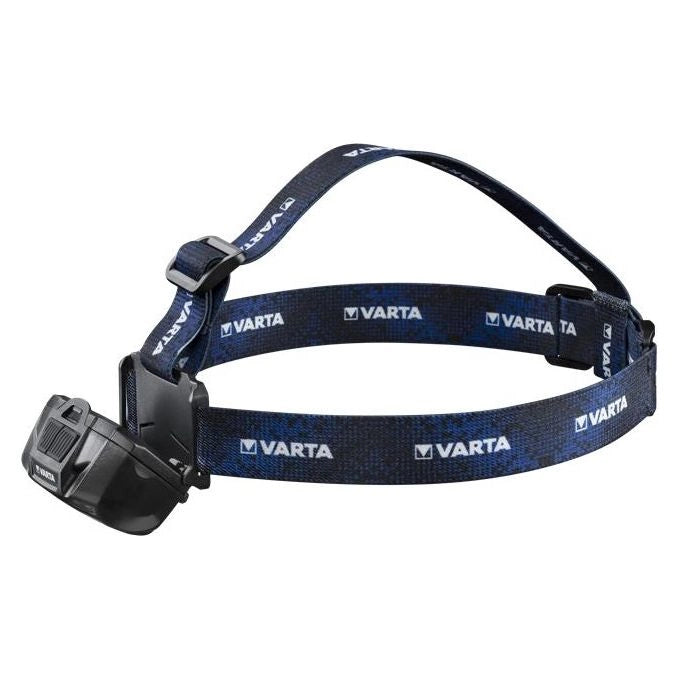 Varta WORK FLEX MOTION SENSOR H20 Nero, Blu Torcia a fascia LED