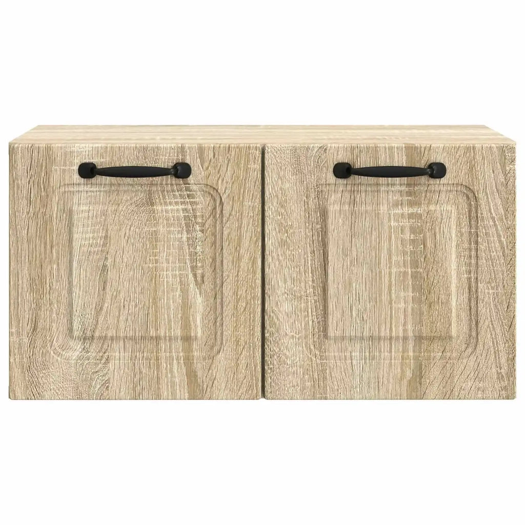 Mobile Porta TV da Muro-Credenza per TV sospesa Rovere Sonoma 59,5 x 31 x 30 cm 908513