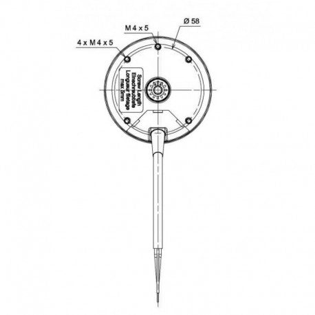 Ricambistufeapellet MOTORE FANDIS ECOFIT 2RECA3-G10A4