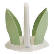 PORTABICCHIERI 'DUO' colore madreperla/verde scuro  - ECOPLAST