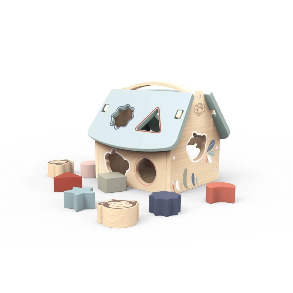 Speedy Monkey - Casetta con 8 Cercaforme