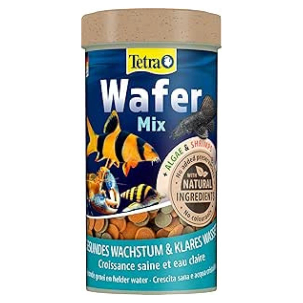 Tetra Wafermix Formato: 250 ml