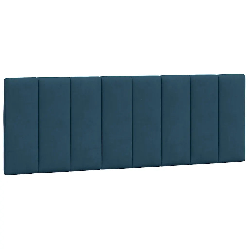 Giroletto senza Materasso Hanko Blu 120x200 cm in Velluto 3207841