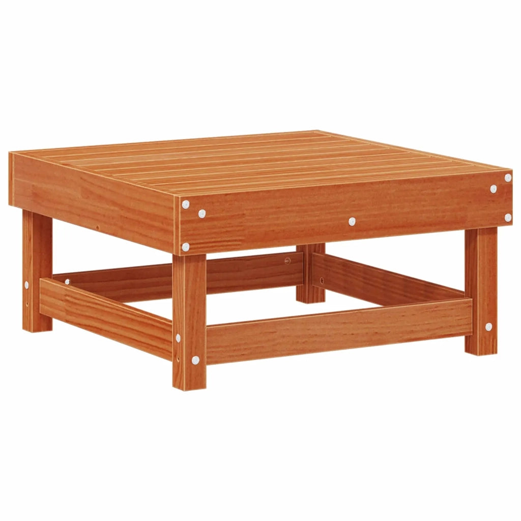 Set Lounge da Giardino 5 pcs Marrone Cera 3418091