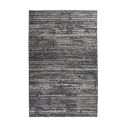 Tappeto moderno Kalea 100 in grigio con effetto rilievo