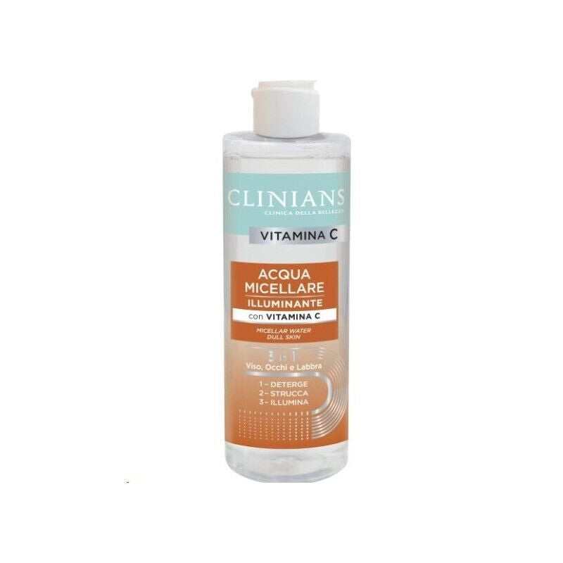 CLINIANS ACQUA MICELLARE ILLUMINANTE ALLA VITAMINA C 400 ML