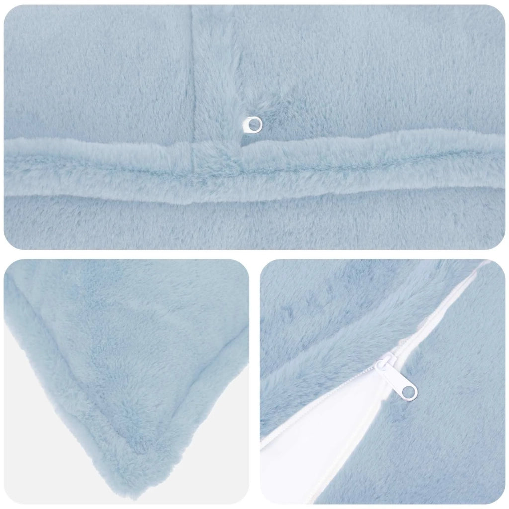 Federa 2 pcs HOUTEN Azzurro 50 x 70 cm 919693