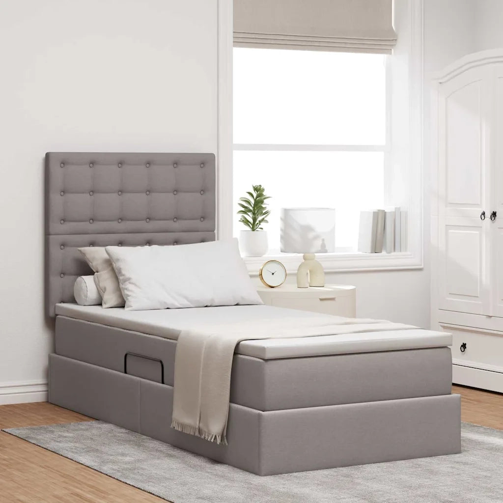 Letto con contenitore e materasso Talpa 90 x 200 cm Poliestere