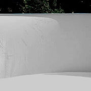 Liner grigio per piscina ovale 610x360 cm - h 120/130 cm