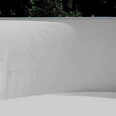 Liner grigio per piscina ovale 610x360 cm - h 120/130 cm