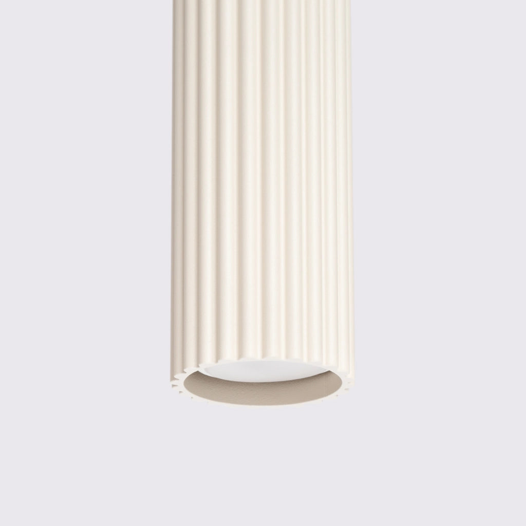 Lampada a sospensione KARBON 3L beige
