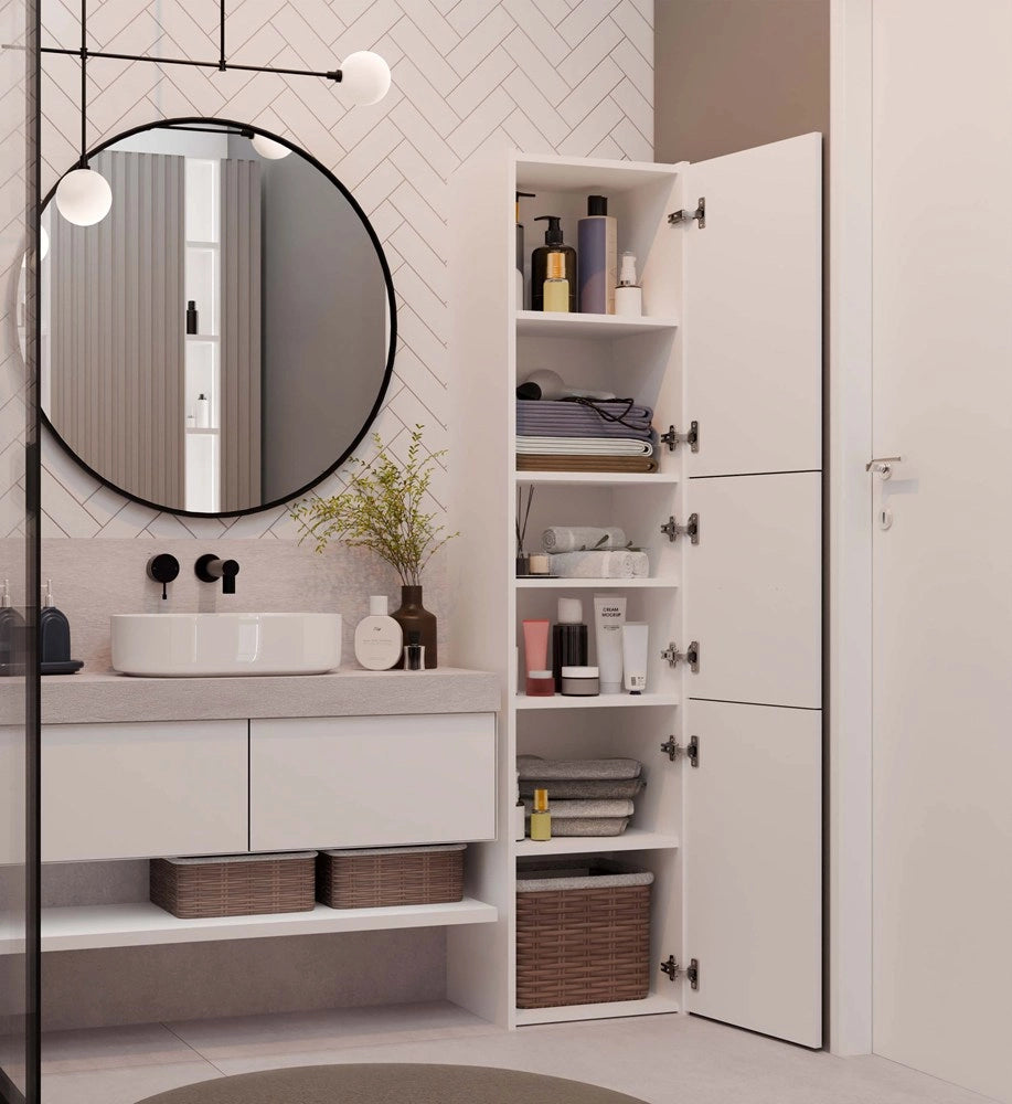 Colonna bagno SARA S43 bianco