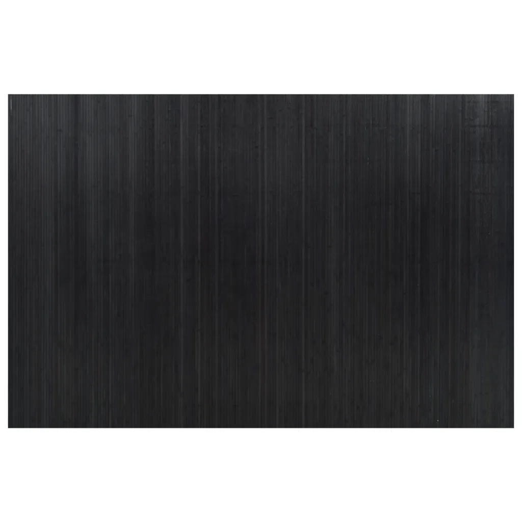 Divisorio Ambienti | Divider per stanze | Paravento Nero Larghezza 250 cm Altezza 165 cm in Bamb¨´