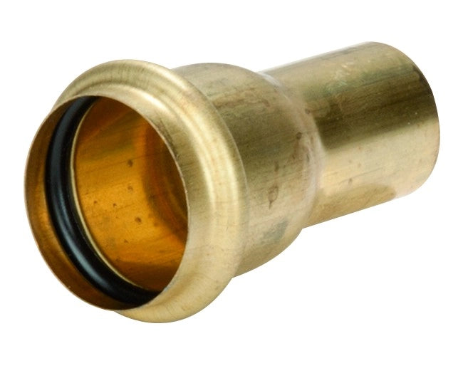 ATTACCO PIOMBO OTTONE ø 40x32   Idroweb