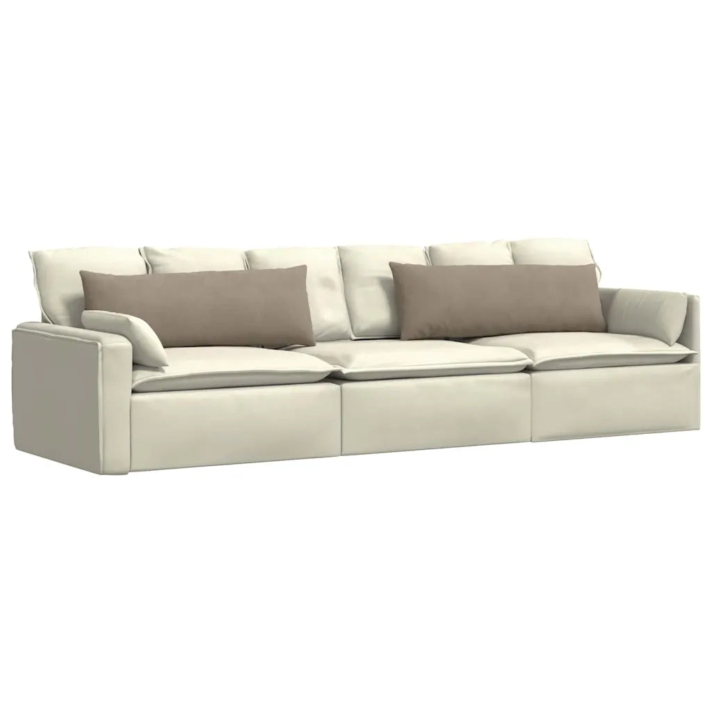 Cuscini da Divano 2 pz | Cuscini per sedie Talpa 120 x 40 cm Tessuto