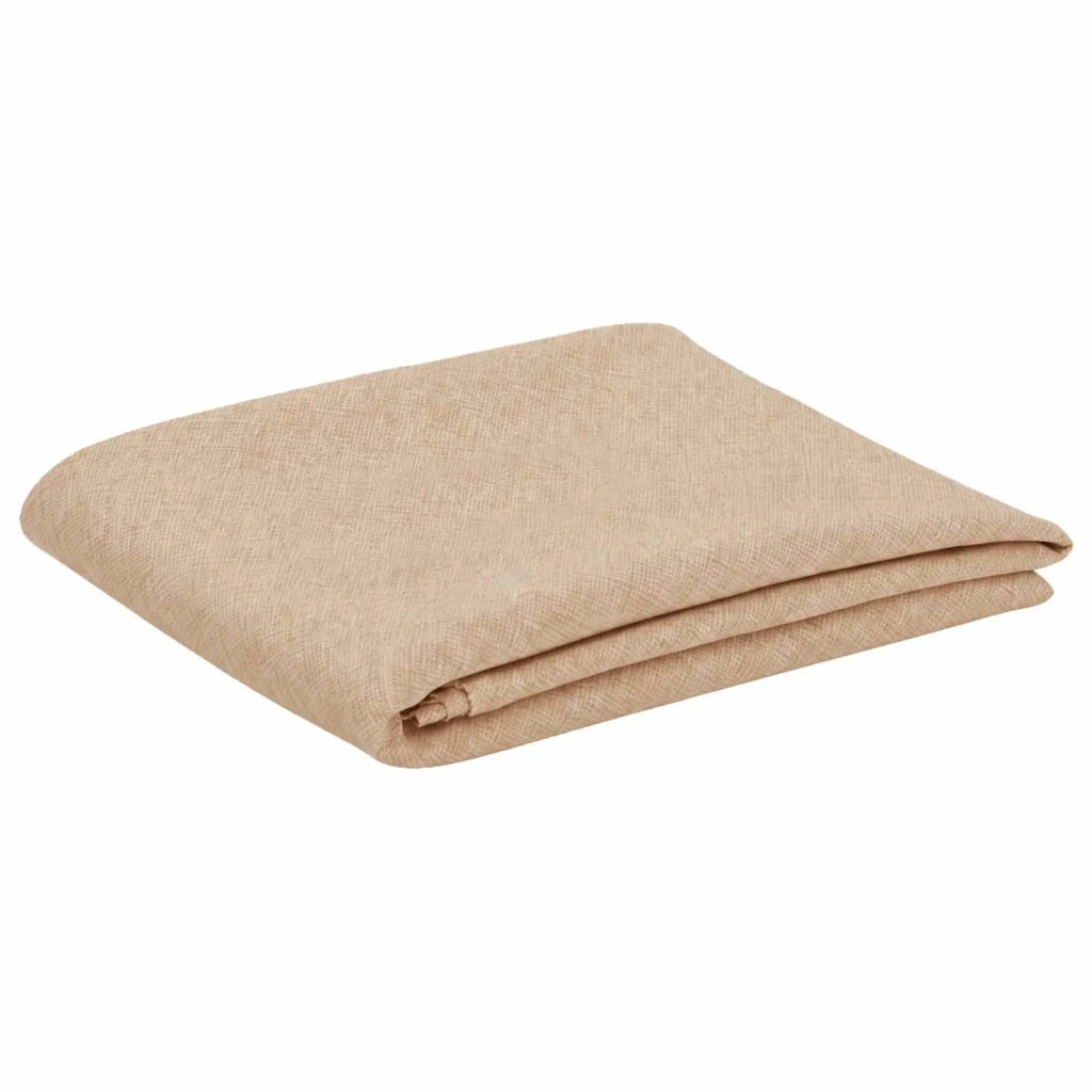 Tovaglia da Tavolo Ovale Beige 130 x 220 cm 42040040