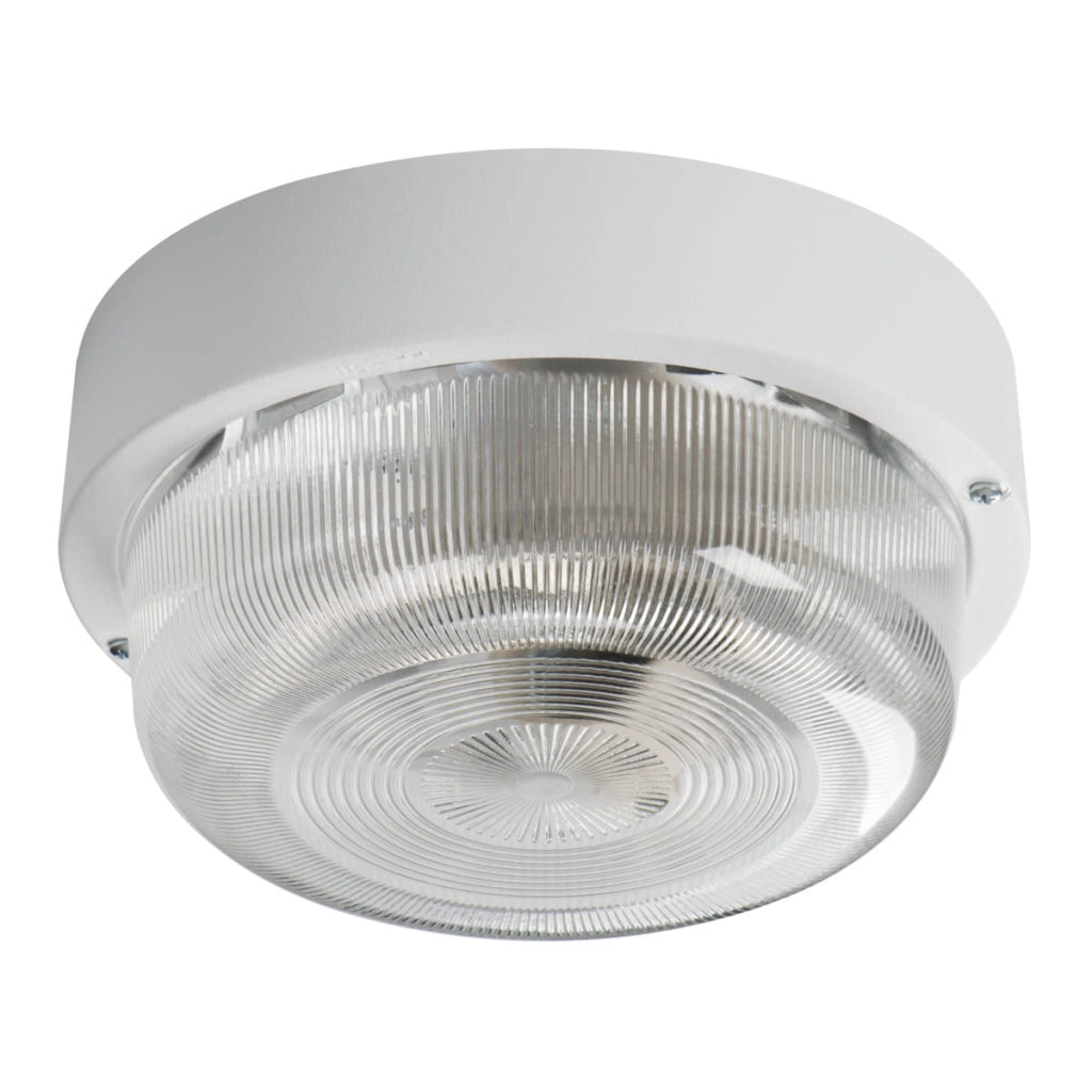 Plafoniera Kanlux TUNA MINI E27 IP44 20cm in vetro