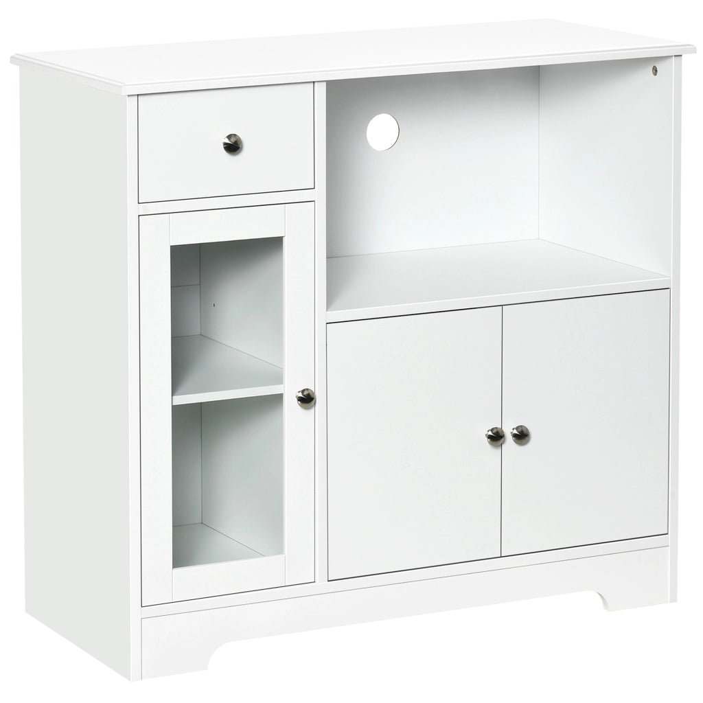 Armadio da cucina ¨C Minimal ¨C bianco 90x40x82 cm