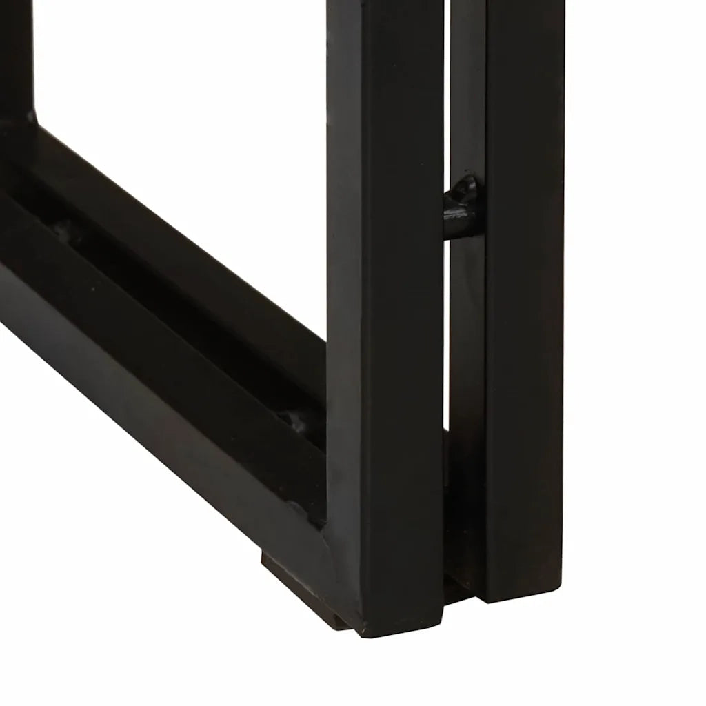 Tavolo consolle Marrone Legno di Acacia Massello 4104740