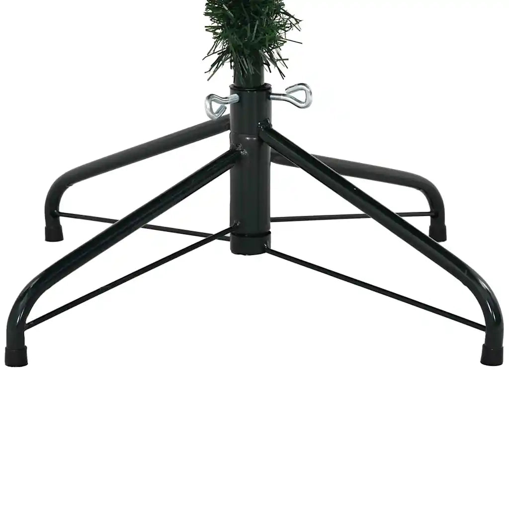 Albero di Natale artificiale Verde 240 cm PVC, PE e acciaio
