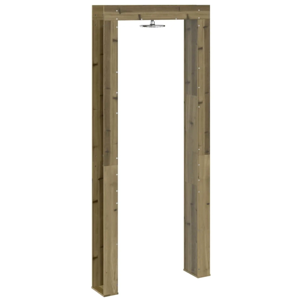 Doccia da esterno 226 cm Naturale 886339