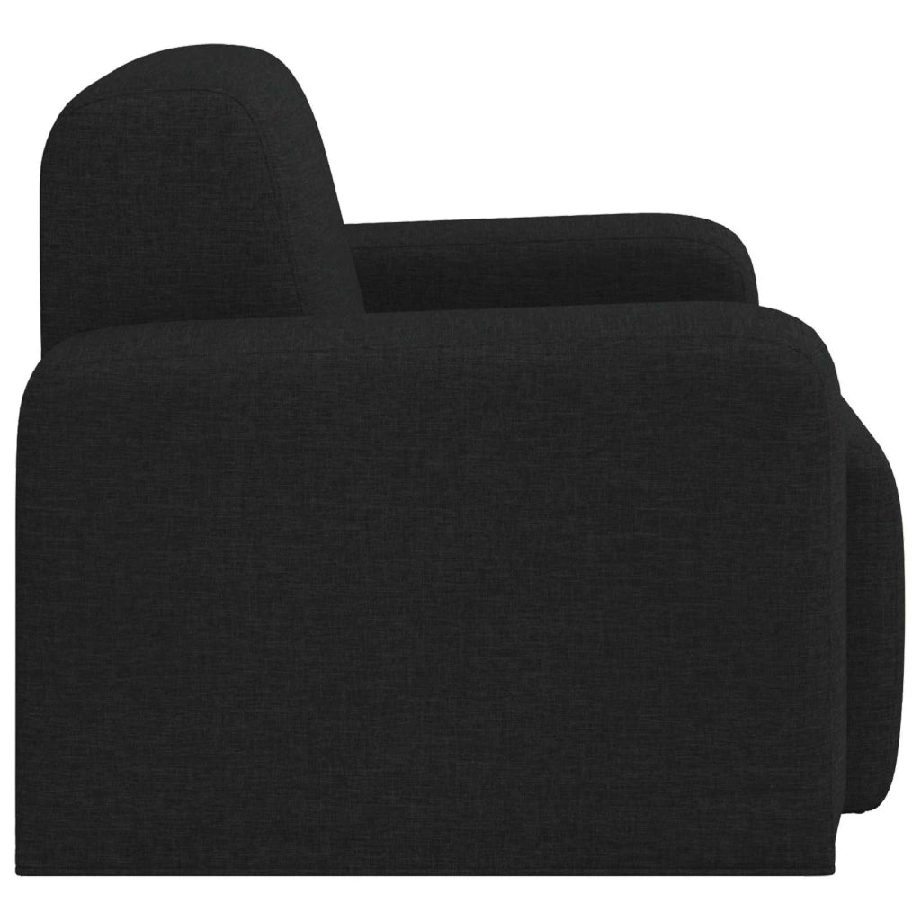 Poltrona Nero Tessuto 42042418