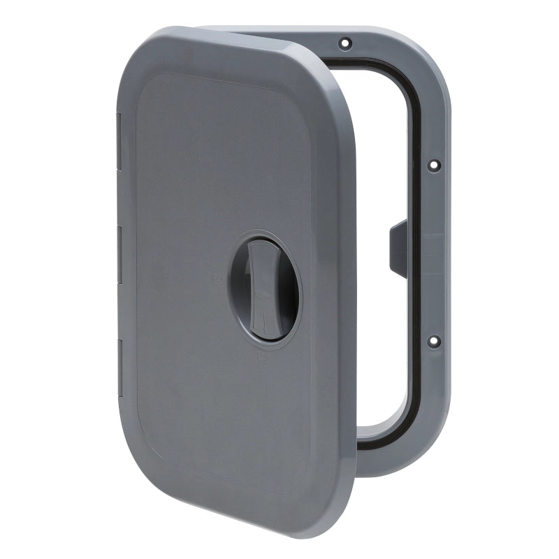 SPORTELLO BIANCO MM.270 X 373 WHITE WALKABLE AND REMOVABLE HATCH MM.270 X 373