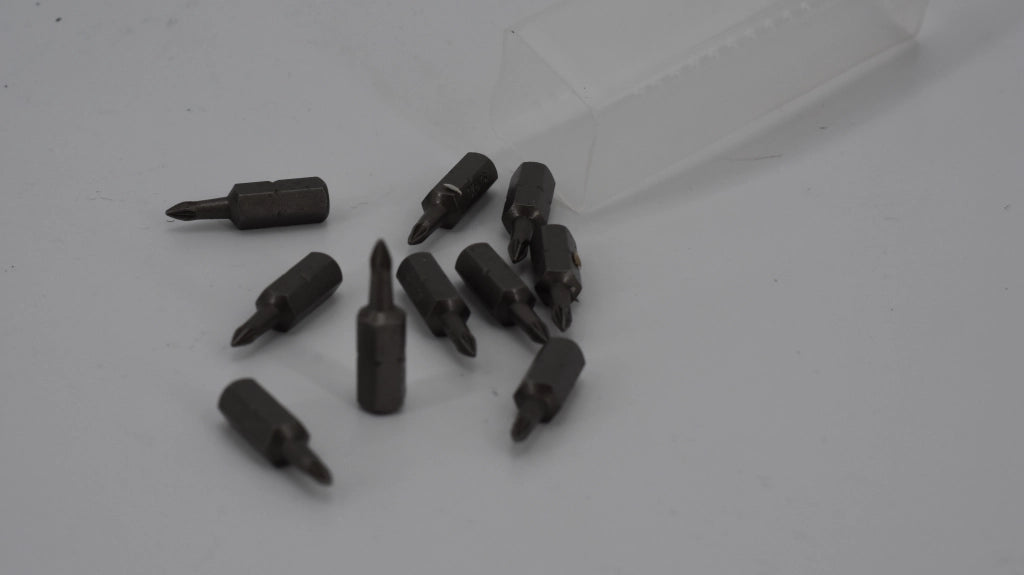 INSERTI PER VITI CON IMPRONTA A CROCE 'PHILLIPS' PH 2 - 10 pezzi- ECEF