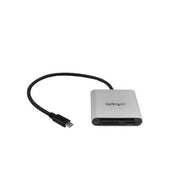 Startech.com lettore multischede esterno per flash card sd/mmc/cf usb 3.1 ( tipo-c ) gen 1 (5gbps) - FCREADU3C