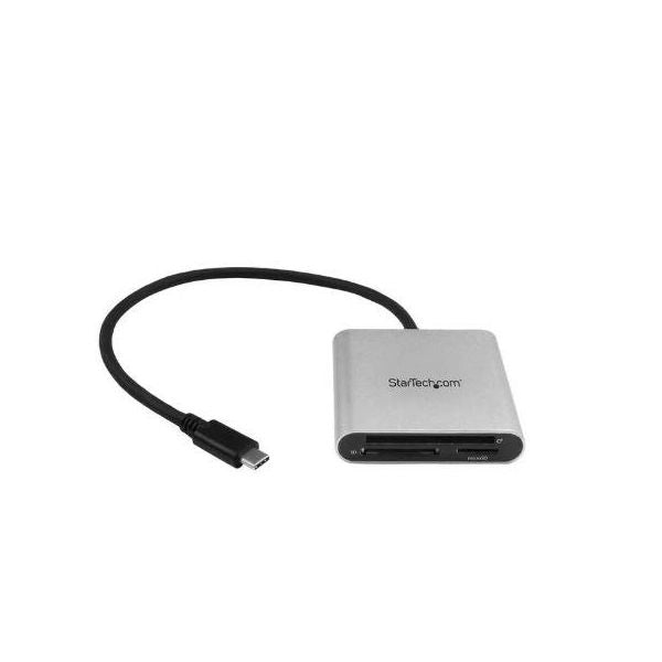 Startech.com lettore multischede esterno per flash card sd/mmc/cf usb 3.1 ( tipo-c ) gen 1 (5gbps) - FCREADU3C