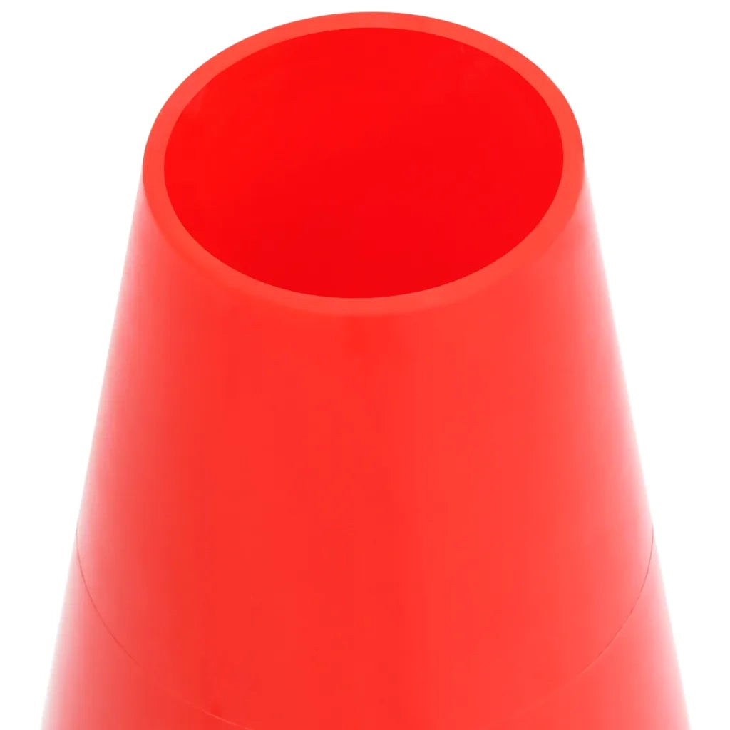 Set Segnaletica Coni Stradali e Catena da 10 m Rosso Bianco cod mxl 62796