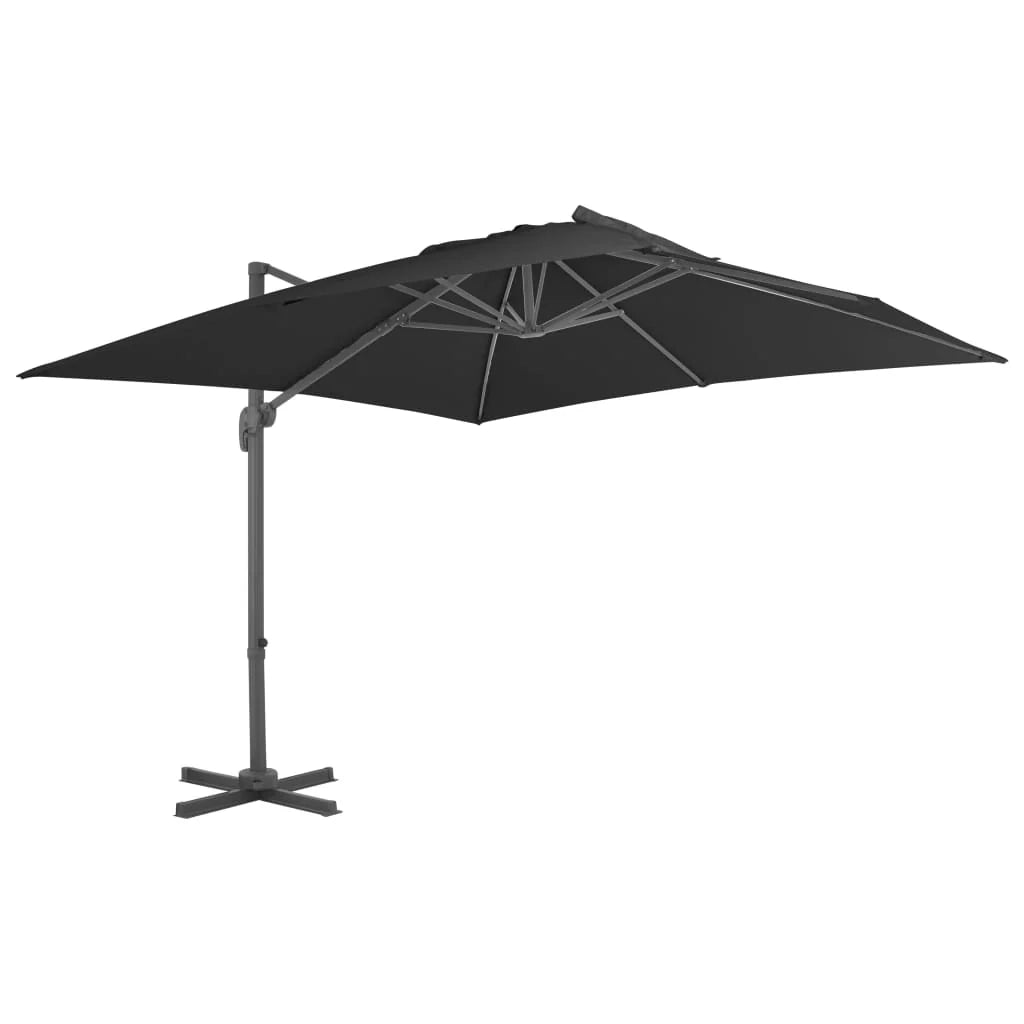 Ombrellone con base portatile 3 x 3 m antracite 02_0008043