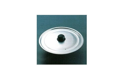 Coperchio per Pentole Padelle e Caldaia in Alluminio con Pomello 30 cm