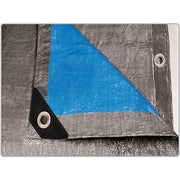 TELONE OCCHIELLATO 'EXTRA PESANTE' mt 6 x 10 - 245 gr/mq.  - SANGIORGIO