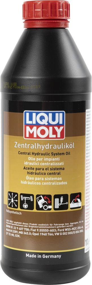Olio per impianti idraulici centralizzati 1L