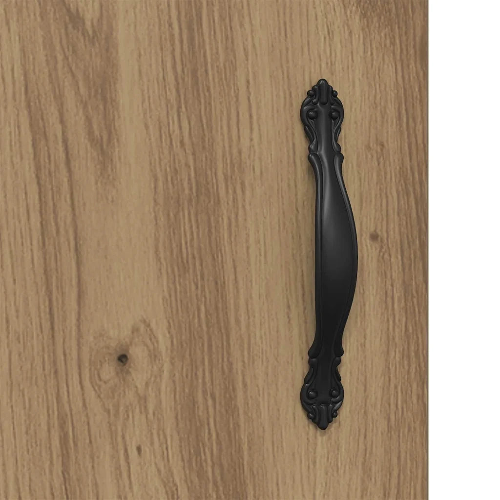 Credenza-Buffet-Armadio da cucina Rovere artigianale 69,5 x 34 x 90 cm Legno multistrato 225772