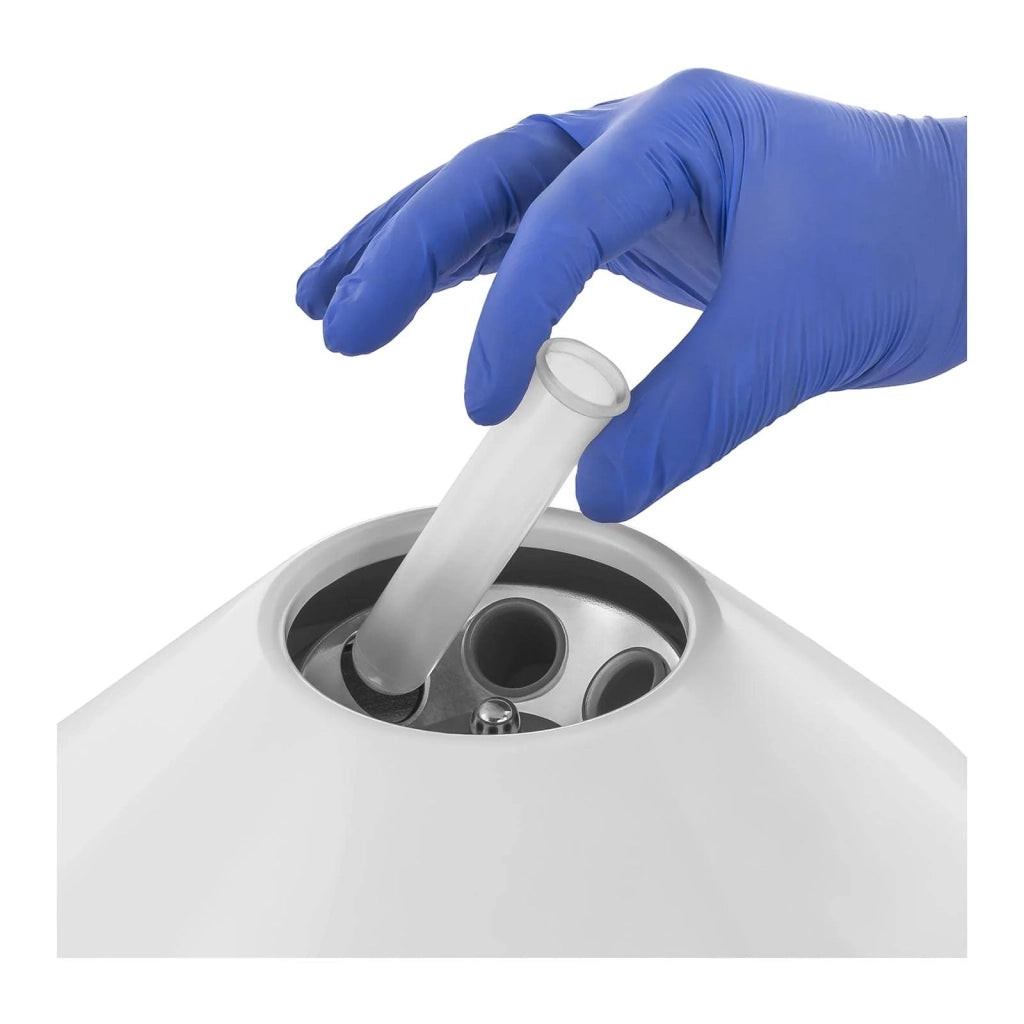 Centrifuga professionale elettrica per laboratorio medico (6 x 20 ml potente motore da 110 W timer di spegnimento automatico fino a 30 minuti) 14_0005820