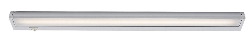 Lampada sottopensile LED bianca con interr. 57cm 10W 4000K
