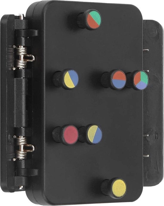 Accessori per dreadlocks - 365 pezzi accessori per capelli in diverse colori
