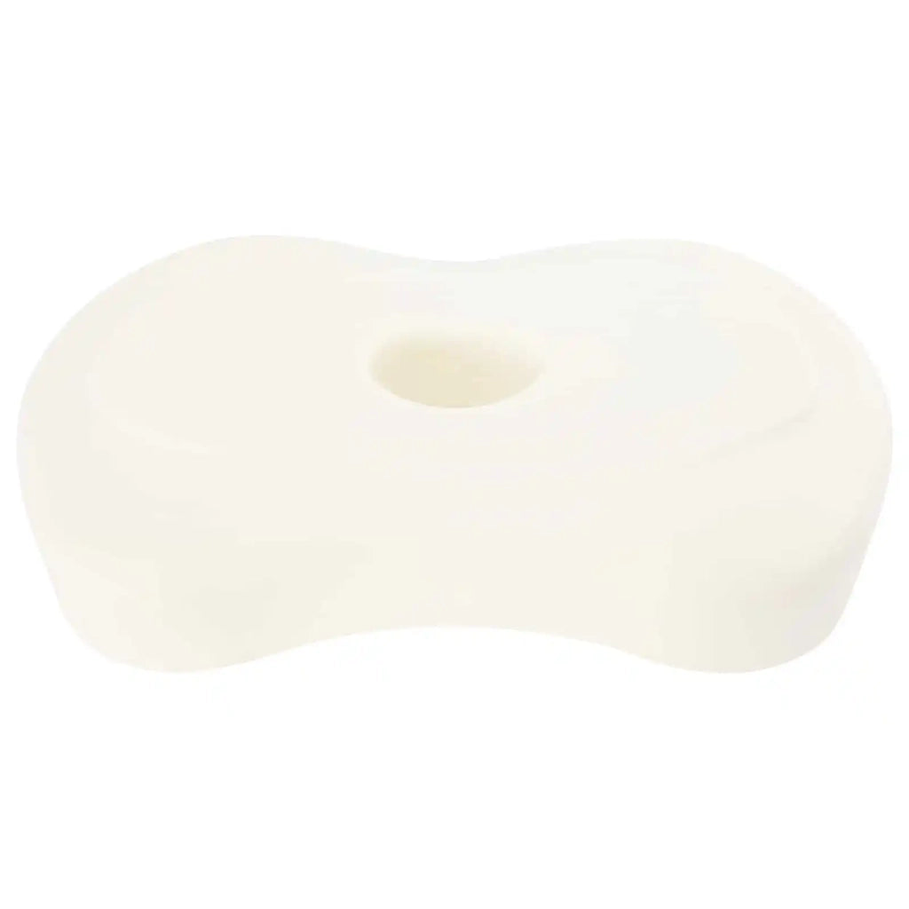 Cuscino per Collo Grigio 53 x 34,5 x 10,5 cm Schiuma Memory 42012697