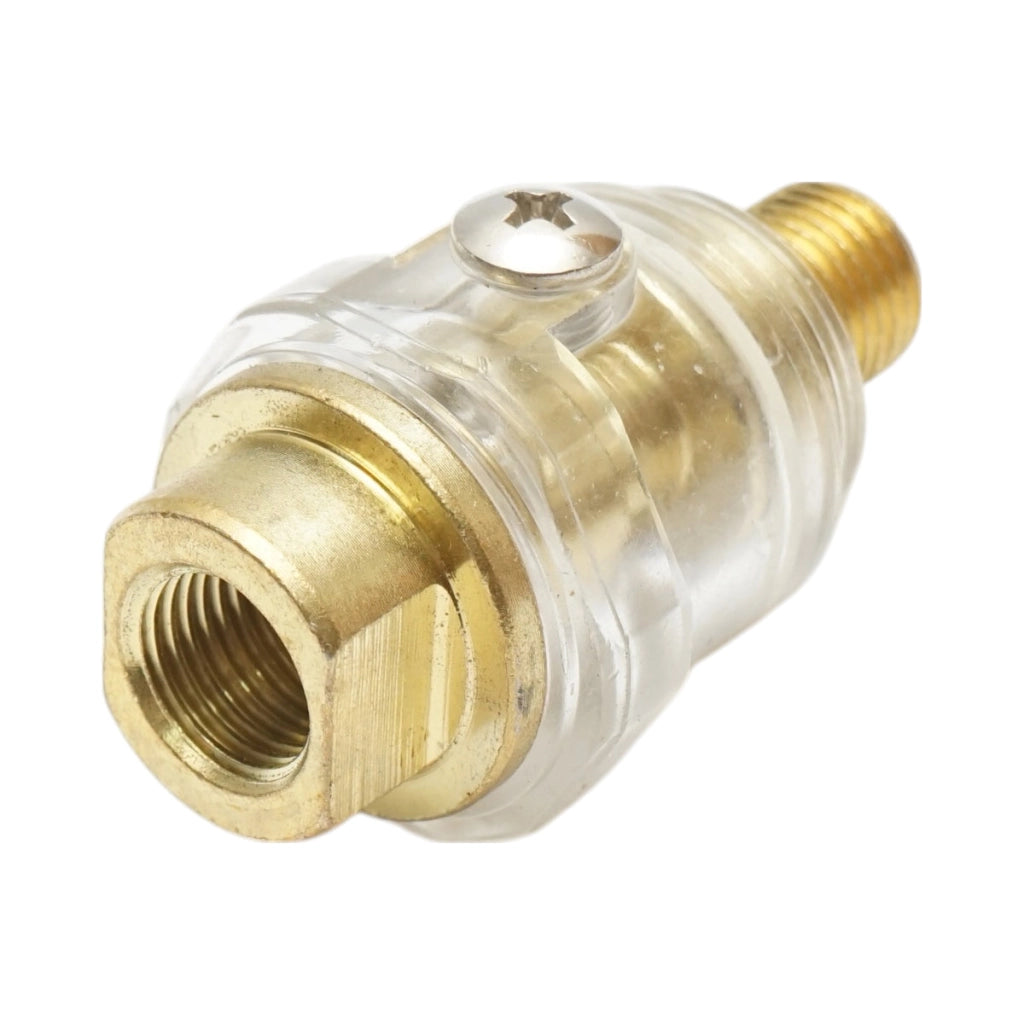 Filtro separatore d’acqua per utensili pneumatici 1/4"