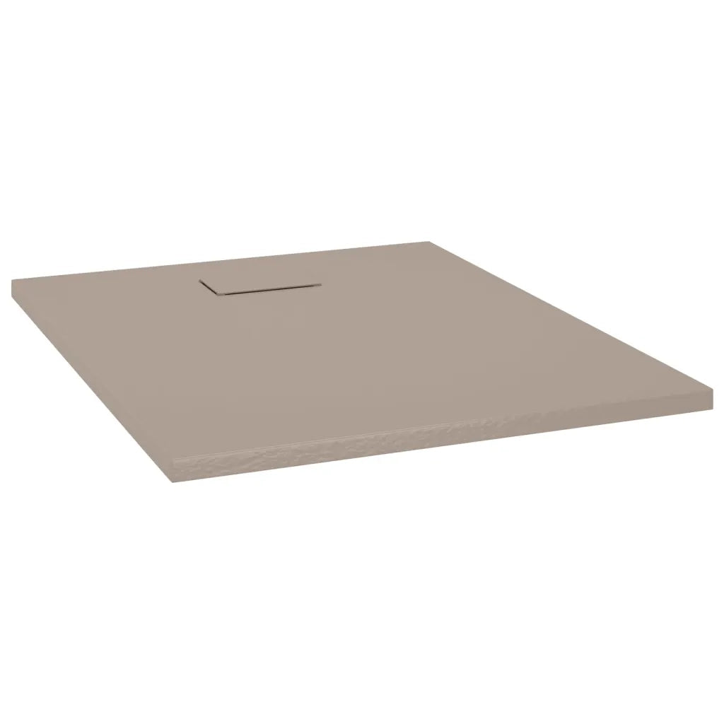Piatto Doccia in SMC Marrone 100x80 cm 148927