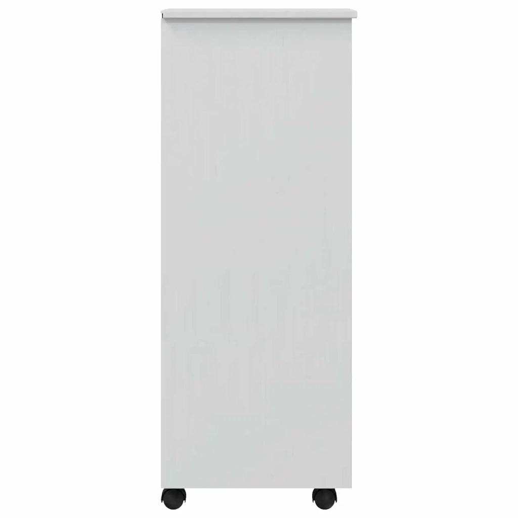 Armadietto Rotolante con Cassetti CORONA Bianco 42040538