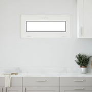 Finestra per Soffitta RISOR 90 x 40 cm PVC e Vetro Antracite 42047305